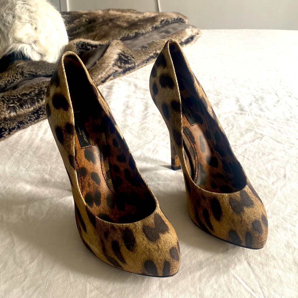 Pristine condition D&G shoes. 37.5. Work once!